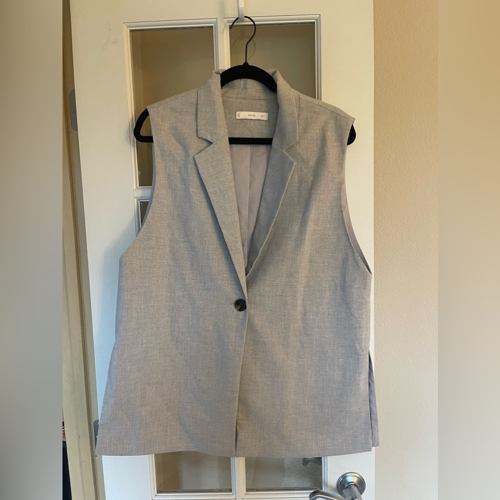 Mango Blazer Vest